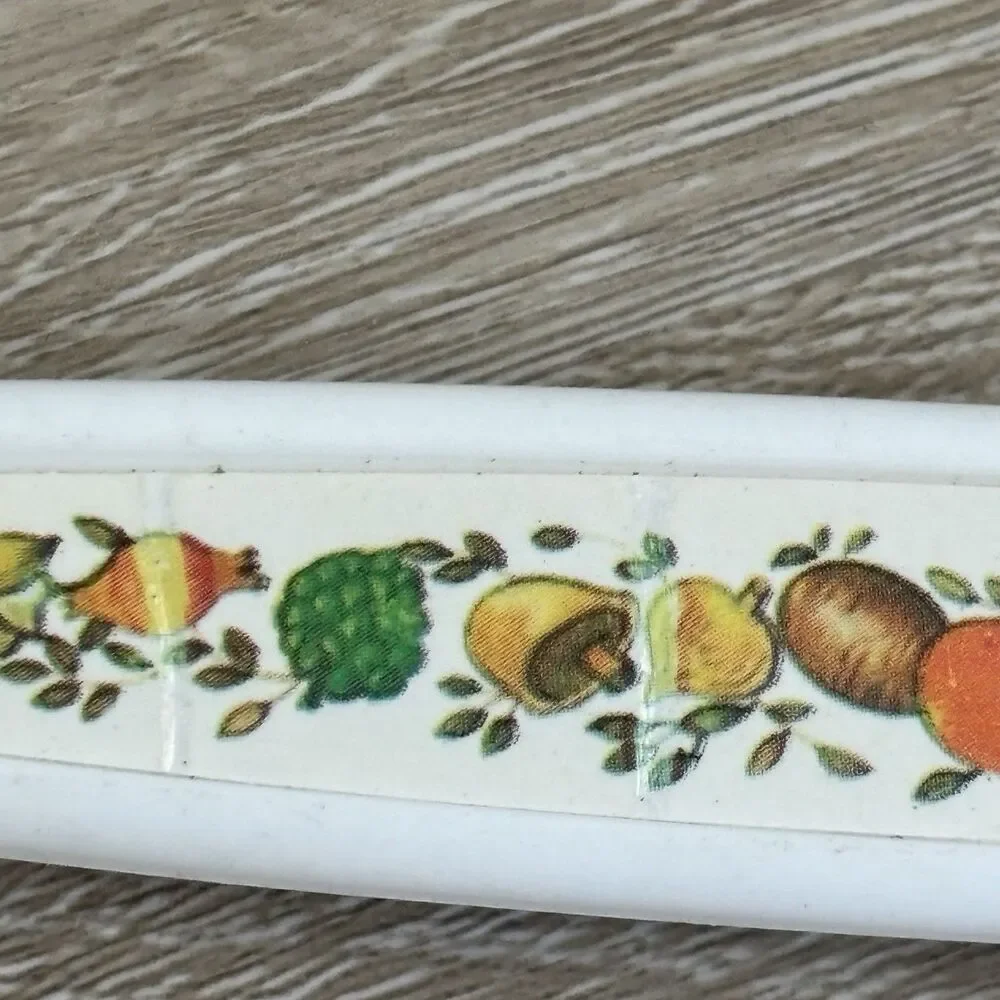 Spice Of Life Meat Serving Fork Ekco Mushrooms Vegetables Corning USA Vintage